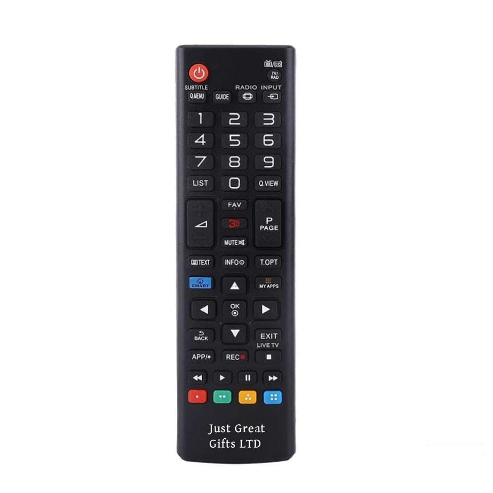 Universal Lg Remote - Replacement Remote Control For Lg Tv Remote Smart Tv Remote Control, Lcd Led 3D Hdtv Smart Tv 5000548745987
