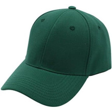 Casquette de baseball unisexe - Casquette classique unie et ajustable