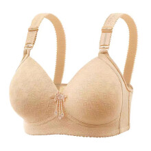 Plus size bh's voor dames, comfortabel, naadloos, zonder beugel, ademend, met push-up effect, geschikt voor dagelijks gebruik, maat S-2XL