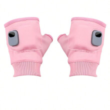 Guantes calefactables recargables de medio dedo (2000 mAh)