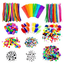 Arts and Crafts Supplies for Kids Craft Art Supply Kit for Adults and Kids All in Crafting School Homeschool Supplies Arts Set