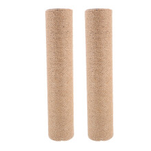 2 Pcs Cat Scratching Post Replacement Tall Cat Scratch Pole Indoor Cats Scratching Post Heavy Duty Sisal Pole Cat Scratching Post Accessories