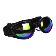 Dog Polarized Sunglasses – UV Protection, Windproof Goggles for Small Breeds