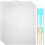 Plastduksdukar för broderi, 5-pack, 25x33 cm 1