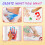 Handprint Photo Frame Kit for Couples and Kids 5ml 3