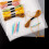Plastduksdukar för broderi, 5-pack, 25x33 cm 4