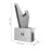Reservedel til stigestabilisator i aluminium 2