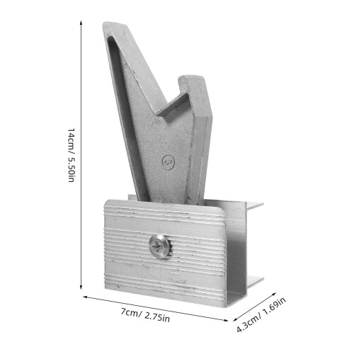Reservedel til stigestabilisator i aluminium 1
