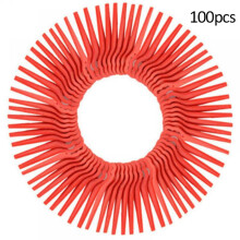 100 stuks plastic snijbladen ter vervanging van de Stihl PolyCut2-2 tuinmaaier/trimmer (bladen 4008 007 1000).