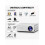 Μίνι φορητός προβολέας 1080p HDMI USB 2