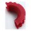 4 PCS Shackle Protector D Ring Cover Isolator Off-road Vehicle Accessory Bumper Red 4
