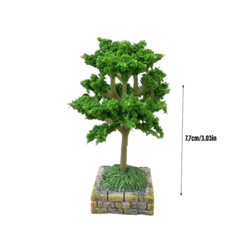 Miniature harpiks modeltræer sæt – 6 størrelser 1