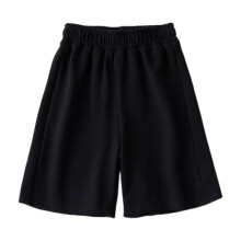 Calção infantil Itsun, modelo shorts para meninos, calça esportiva casual de verão para crianças, com bolsos e estampa de botões de flores, cor