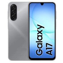 Samsng Galaxy A17 4G, AI Smartphone, Slim 7.5mm Frame, Large Screen Unlocked Phone, 50MP Camera, 128GB Storage, 4GB Memory, 5000 mAh Battery (Grey)