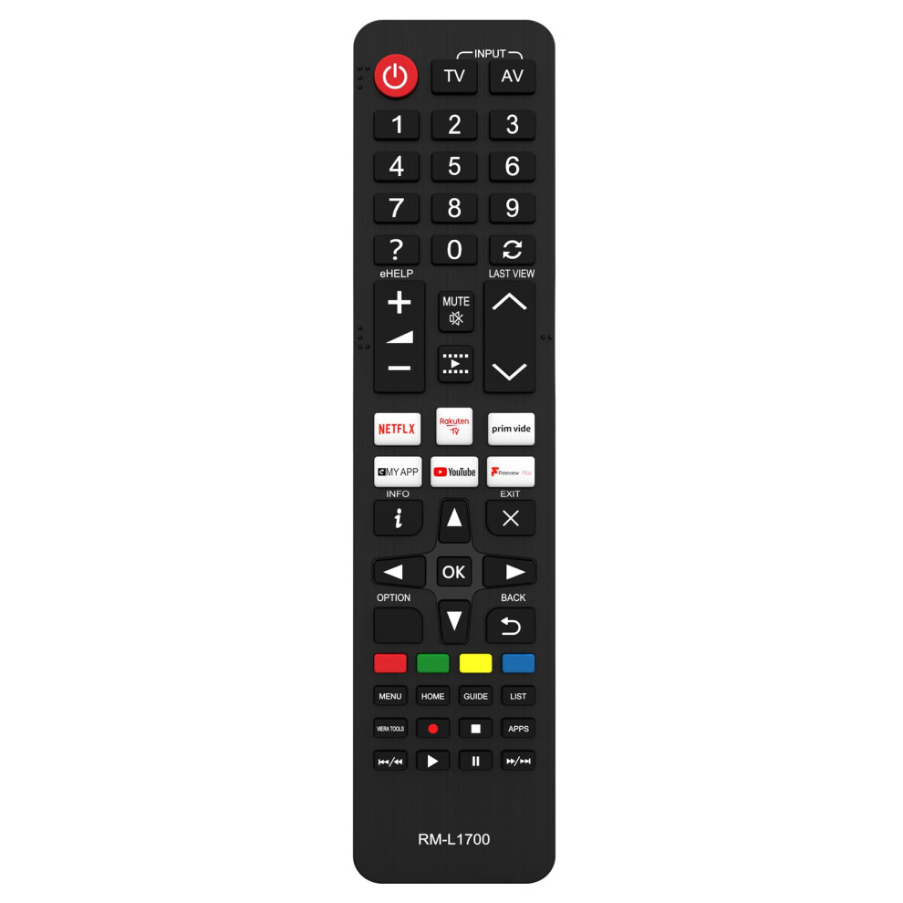 Upgrade Universal Panasonic Remote Control For All Panasonic Viera Smart Hdtv - No Setup Required 5004329967926
