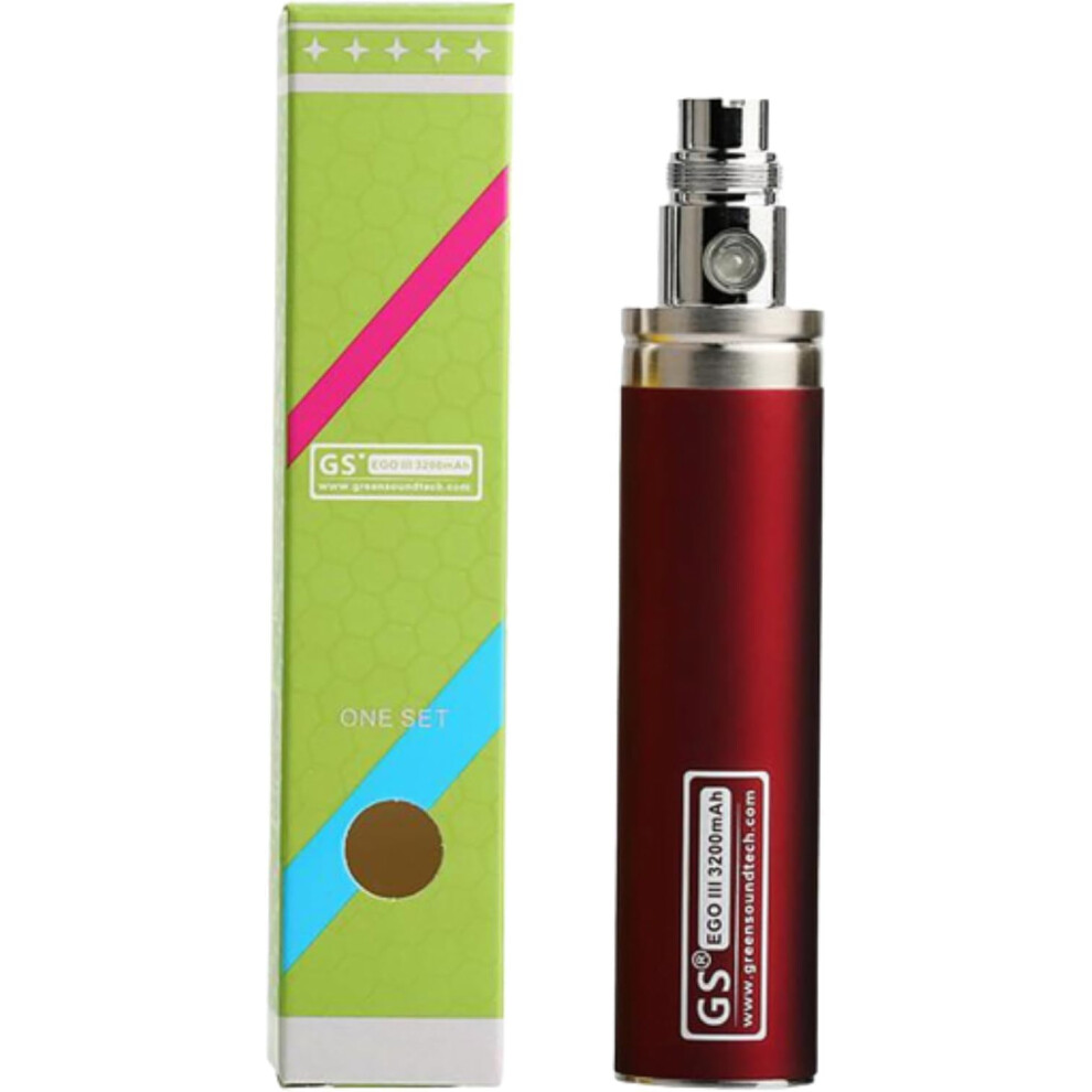 Photos - Battery Gigaset SmashingDealsDirect Authentic GS II 3200mAh Quality Vape Rechargeable Vaporiser Batteries (Red)