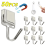 Strong Magnetic Hooks Multi-Purpose Storage Hooks Home Kitchen Bar Storage Hooks Key Storage Hooks Bathroom Hangers 2