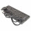 Status STATUS Black Multi Plug Extension | 8 Socket Extension Cable | 2m Extension Lead | Individually Switched with Neon Indicator | S8WBSPINDSSX4 1