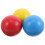 Conjunto de 3 bolas de croquet para atividades em casa e no quintal, nas cores vermelho, azul e amarelo, com 3,5 cm (1,4 polegadas). 1