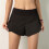 Schnelltrocknende Damen-Trainingsshorts mit elastischem Bund 4