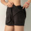 Schnelltrocknende Damen-Trainingsshorts mit elastischem Bund 6