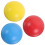 Conjunto de 3 bolas de croquet para atividades em casa e no quintal, nas cores vermelho, azul e amarelo, com 3,5 cm (1,4 polegadas). 7