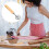 Spaghetti Maker Kitchen Noodle Lattice Roller Cutter Alloy Noodle Roller Cookie Cutter 2