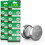 LiCB 20 PCS SR621SW AG1 364 363 LR621 1.55V Button Cell Watch Batteries 1