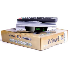 New FULL HD Freeview HD TV Receiver Box by iVew HD