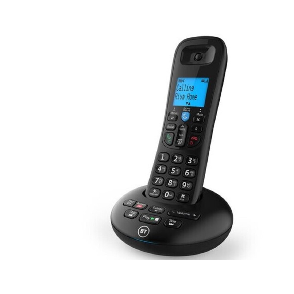 Bt 3570 Cordless Home Phone With Nuisance Call Blocking And Digital Answer Machine, Single Handset Pack 75484514