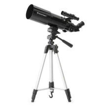 Celestron 22030 Travel Scope Portable Refractor Telescope with 80mm lens, Fully-Coated Glass Optics, Bonus Astronomy Software Package and Digiscoping