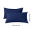 Cooling Pillowcase Navy 19x29in 2 Pack 2