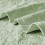 Sage Green Quilt Set Full/Queen Microfiber 3-Piece 7