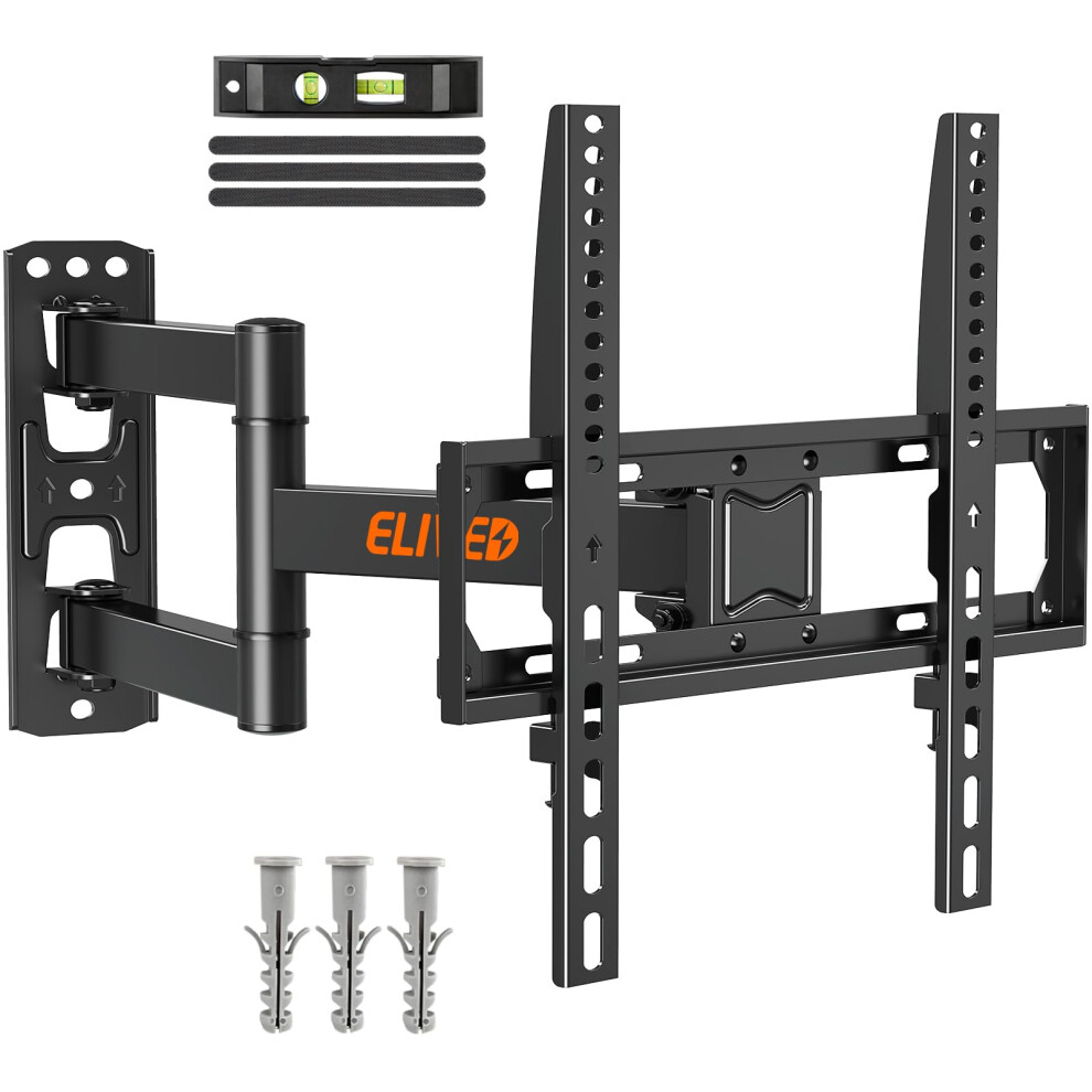 Photos - Mount/Stand ELIVED Tilt and Swivel TV Bracket for Most 26-60 Inch LCD, LED, OLED Flat or Curved TVs with Max. VESA 400x400mm up to 35KG,