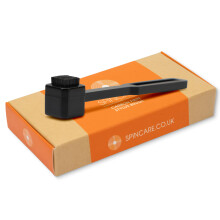 Carbon Fibre Stylus Cleaner Brush by Spincare | Stylus Cleaning Brush for Turntables & Record Players | Removes Dirt & Debris | Improves Lifespan & P