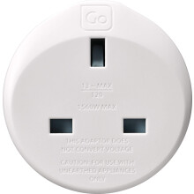 Go Travel UK to Japan and USA Compact Travel Adaptor (Adapter Ref 531)