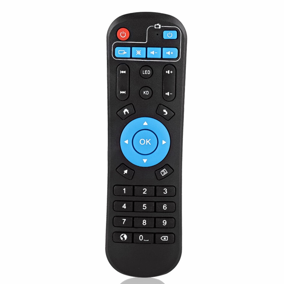 Universal Remote Control Replacement For T95z Plus, T95u Pro, T95v Pro, Q Plus, Qbox Smart Tv Box 11842286