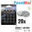 20 x PoundMax Button Cell LR1130 1,5V, Alkaline Battery 2