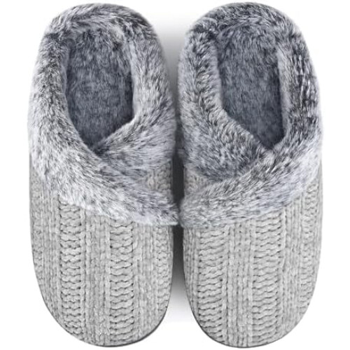 Γυναικείες παντόφλες Fuzzy – Memory Foam, με επένδυση fleece, αντιολισθητική σόλα από