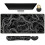 Ensemble tapis de souris gaming avec repose-poignet et support clavier 1