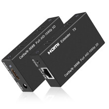 60 meter HDMI-verlengkabel via Cat6, 1080p@60Hz