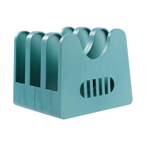 Support pliable pour couvercles de casseroles, idéal pour les placards de cuisine 1