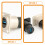 2 buc Conector USB de tip pass-through, tip mamă-mamă, extensie USB 3.0 8