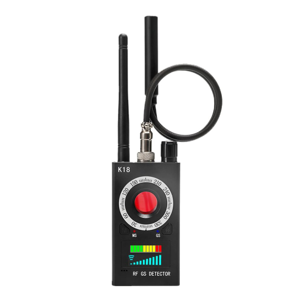 Sikvio Hidden Camera Detectors, Anti Spy Detector, Bug Detector, Gps Detector, Camera Finder Rf Scanner Device Detector For Gps Tracker Wireless List 5002137605405