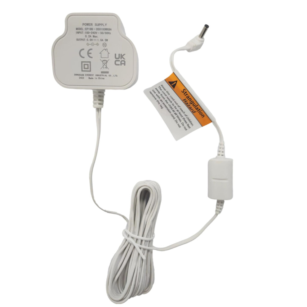 Hds2 Uk Power Adapter For Babysense Video Baby Monitor, Model: Hds2 Only (Not Compatible With Any Other Model) 11825142