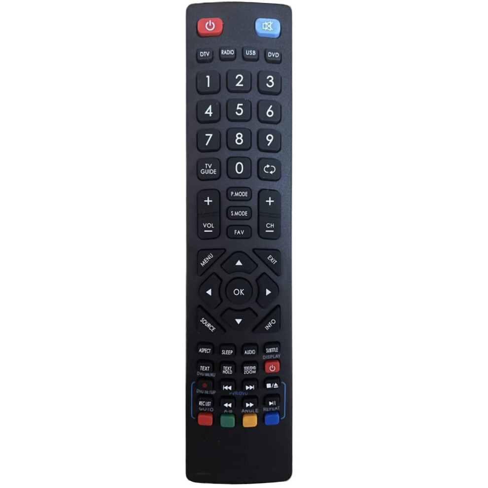 For Technika/Blaupunkt Tv Remote Control Universal Fit For Remote Control Technika Tv, Pre Programming 5000819199563