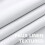 Faux Linen Blackout Curtains with White Lining, Grommet 4