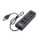 Divizor USB HUB4Sockets independent USB2.0 (negru) 7