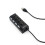 Divizor USB HUB4Sockets independent USB2.0 (negru) 2
