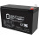 ML9-12NB -12Volt9AH, Ακροδέκτης παξιμαδιού και βίδας (NB), Επαναφορτιζόμενη μπαταρία SLA AGM 1